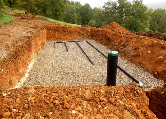 septic sytems and drain fields